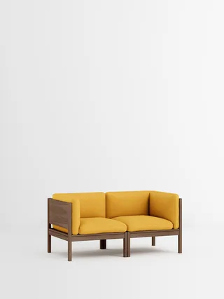 2 Seater Sofa with Sides by MOEBE in Field 2, Field 2 – 463, Smoked Oak – product photo 35 of 35