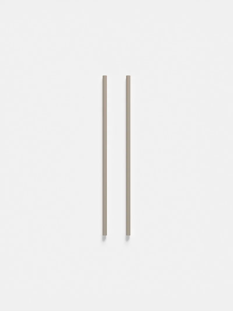 Part – Leg Set – 65 cm van MOEBE in Warm-Grey – productfoto 2 van 2