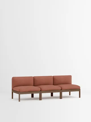 3 Seater Sofa by MOEBE in Autumn, Autumn 551, Smoked Oak – product photo 35 of 35