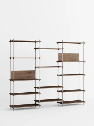 Shelving System – s.200.3.A van MOEBE in Black – productfoto 3 van 4
