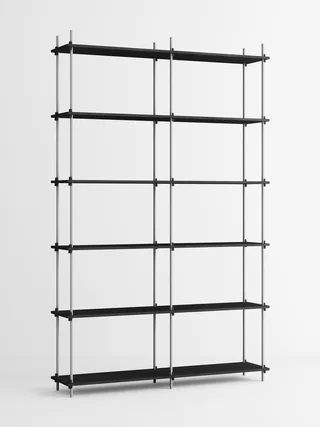 Shelving System – s.255.2.B von MOEBE in Black – Produktfoto 2 von 4