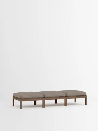 3 Seater Daybed van MOEBE in Autumn, Autumn 331, Smoked Oak – productfoto 35 van 35