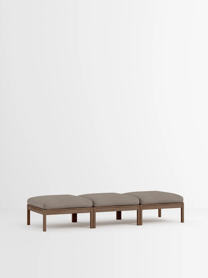 3 Seater Daybed van MOEBE in Autumn, Autumn 331, Smoked Oak – productfoto 35 van 35