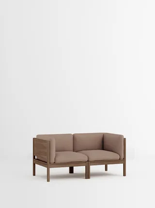 2 Seater Sofa with Sides by MOEBE in Field 2, Field 2 – 343, Smoked Oak – product photo 35 of 35