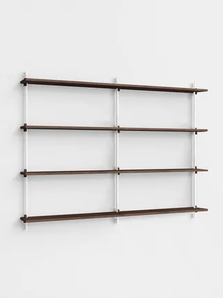 Wall Shelving – ws.115.2.B by MOEBE in Black – product photo 8 of 12