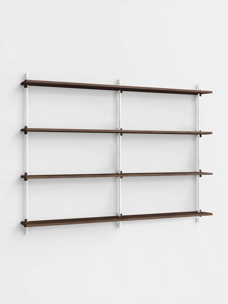 Wall Shelving – ws.115.2.B by MOEBE in Black – product photo 8 of 12