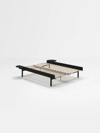 Bed 90 – 180 cm (High) von MOEBE in Black, 2, 140 – Produktfoto 12 von 12