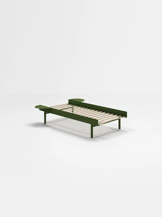 Bed 90 cm de MOEBE en Pine Green, High – 2, 90 – photo du produit 25 sur 25