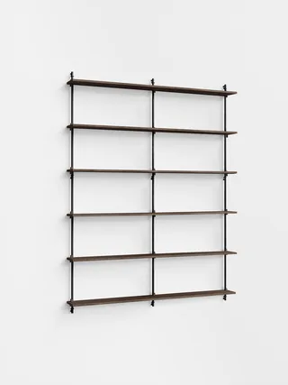 Wall Shelving – ws.200.2.B by MOEBE in Black – product photo 7 of 14
