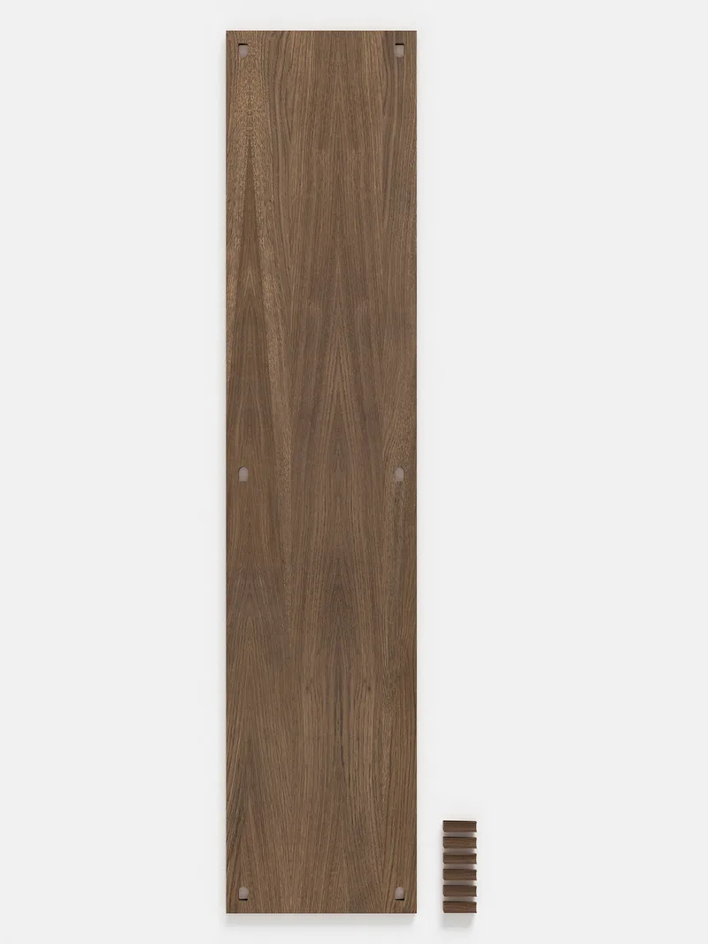 Part – Shelf 162 x 35 van MOEBE in Black – productfoto 1 van 2