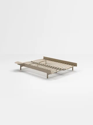Bed 90 – 180 cm (Low) von MOEBE in Sand, 1, 140 – Produktfoto 15 von 15
