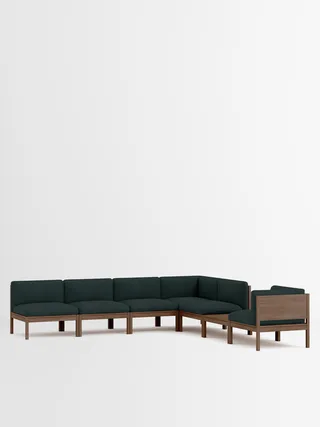 Mixed Combination D by MOEBE in Autumn, Autumn 971, Smoked Oak – product photo 35 of 35