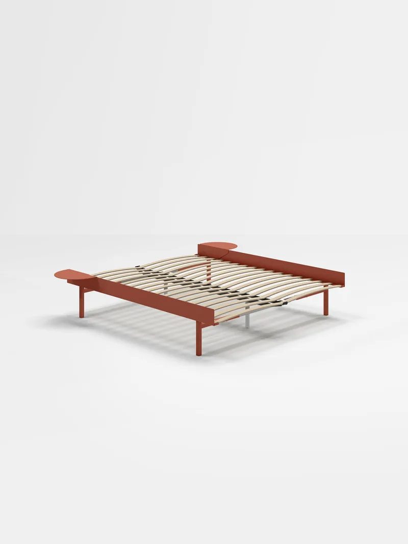 Bed 90 – 180 cm (High) van MOEBE in Terracotta, 2, 150 – productfoto 12 van 12