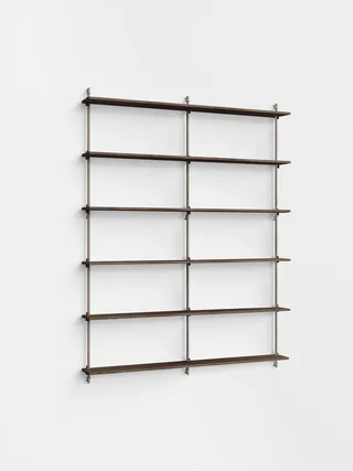 Wall Shelving – ws.200.2.B by MOEBE in Black – product photo 9 of 14