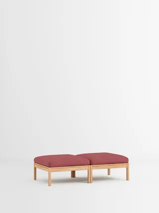 2 Seater Daybed van MOEBE in Autumn, Autumn 101, Oak – productfoto 19 van 34