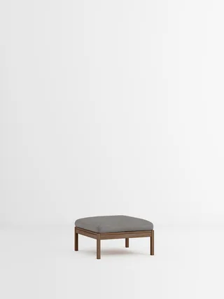 Ottoman von MOEBE in Autumn, Autumn 131, Smoked Oak – Produktfoto 35 von 35
