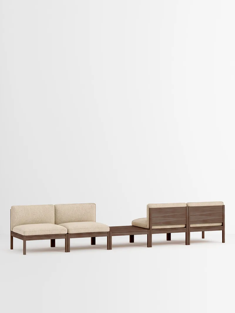 Mixed Combination B von MOEBE in Moss, Moss 0019, Smoked Oak – Produktfoto 35 von 35