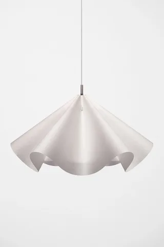 Sinuate Pendant van MOEBE in Large, Stainless Steel – productfoto 2 van 2