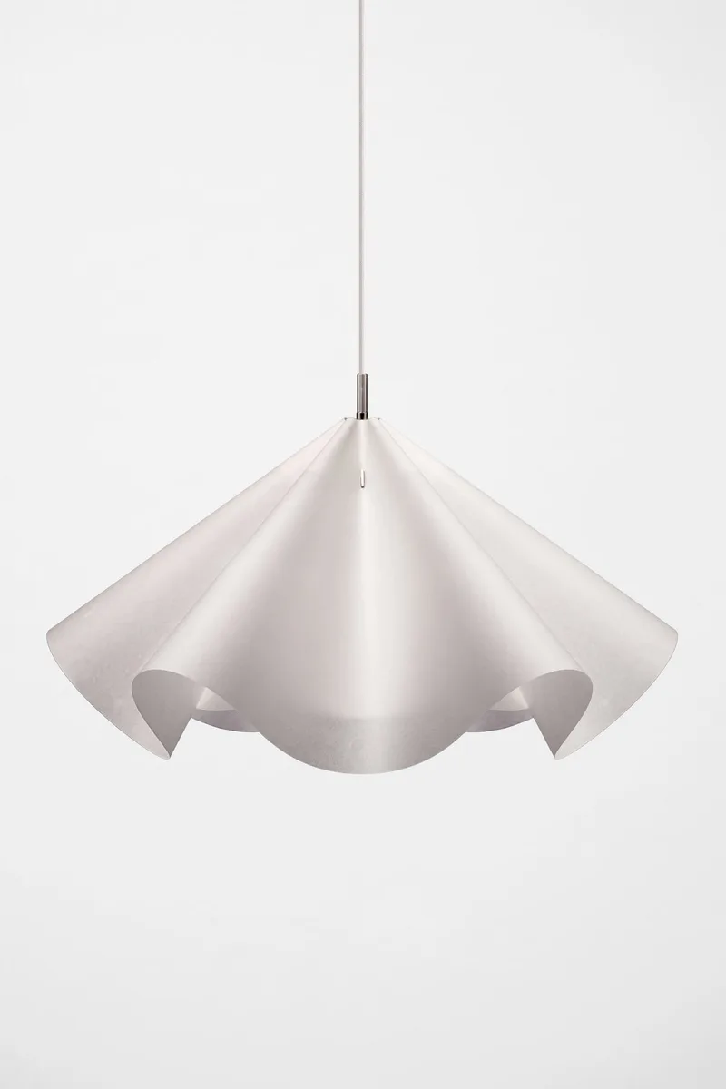 Sinuate Pendant van MOEBE in Large, Stainless Steel – productfoto 2 van 2