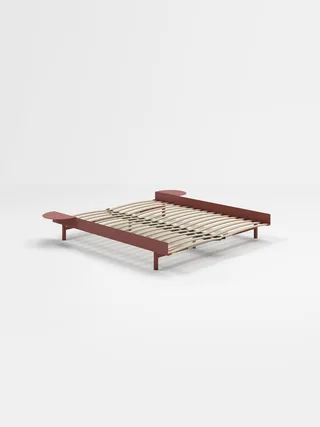Bed 90 – 180 cm (Low) de MOEBE en Dusty Rose, 2, 150 – photo du produit 15 sur 15