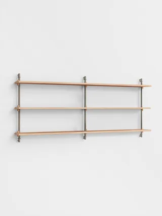 Wall Shelving – ws.65.2.B de MOEBE en Black – photo du produit 5 sur 13