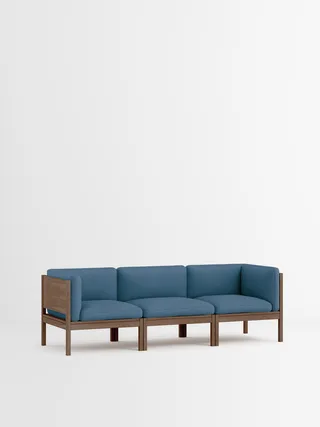 3 Seater Sofa with Sides von MOEBE in Field 2, Field 2 – 733, Smoked Oak – Produktfoto 35 von 35