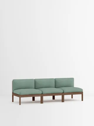 3 Seater Sofa van MOEBE in Re-Wool 2, Re-Wool 2 – 868, Smoked Oak – productfoto 35 van 35