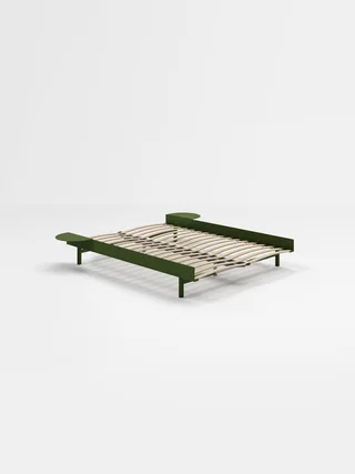 Bed 90 – 180 cm (Low) by MOEBE in Pine Green, 2, 140 – product photo 15 of 15