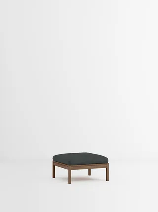 Ottoman van MOEBE in Re-Wool 2, Re-Wool 2 – 987, Smoked Oak – productfoto 35 van 35