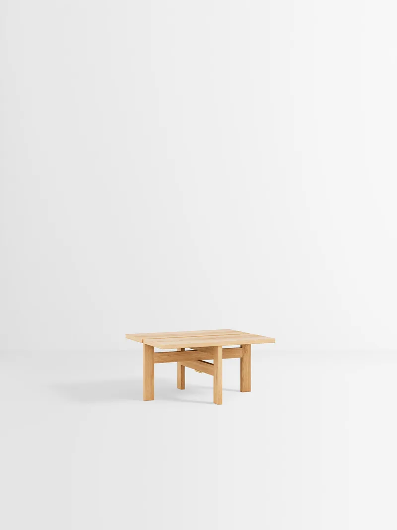 Rectangular Coffee Table by MOEBE in 60 cm – product photo