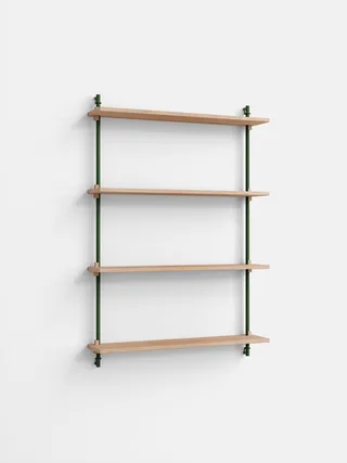 Wall Shelving – ws.115.1 by MOEBE in Oak/Pine-Green – product photo 4 of 4