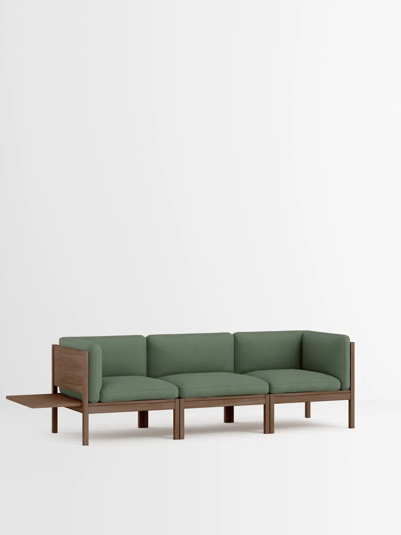3 Seater Sofa with Sides + 1 Side Table de MOEBE en Field 2, Field 2 – 943, Smoked Oak – photo du produit 35 sur 35