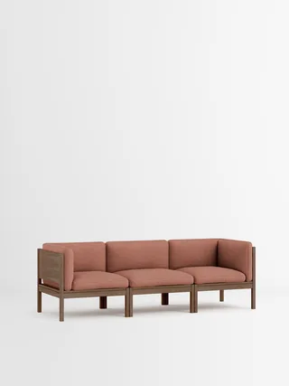 3 Seater Sofa with Sides by MOEBE in Re-Wool 2, Re-Wool 2 – 648, Smoked Oak – product photo 35 of 35