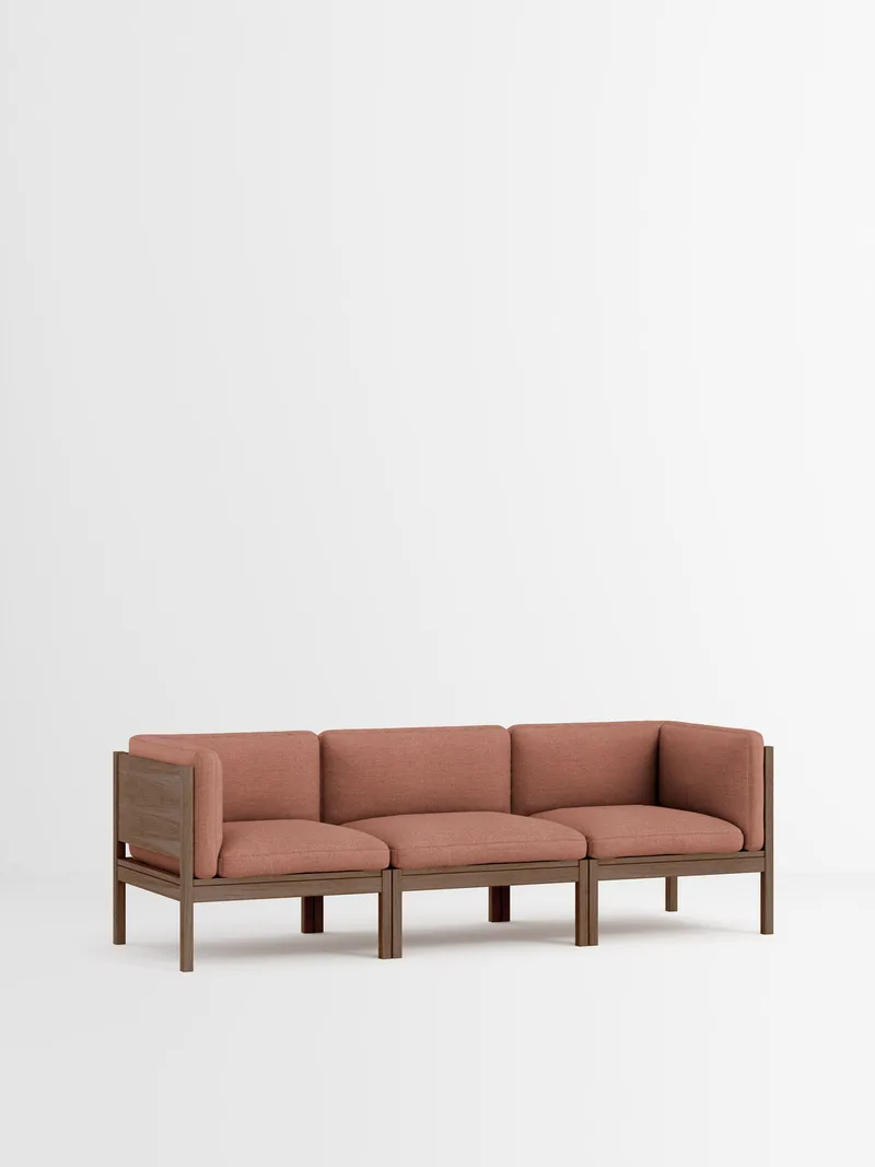 3 Seater Sofa with Sides by MOEBE in Re-Wool 2, Re-Wool 2 – 648, Smoked Oak – product photo 35 of 35