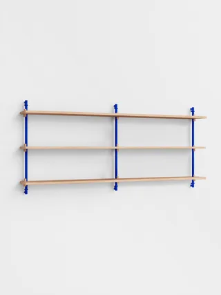 Wall Shelving – ws.65.2.B de MOEBE en Black – photo du produit 3 sur 13