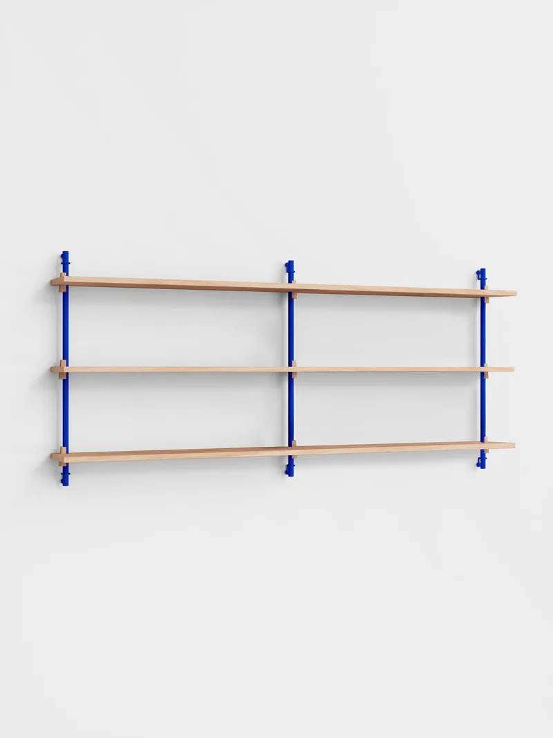 Wall Shelving – ws.65.2.B de MOEBE en Black – photo du produit 3 sur 13
