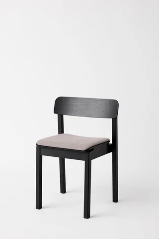 Everyday Chair von MOEBE in Black, Non-Upholstered – Produktfoto 8 von 9
