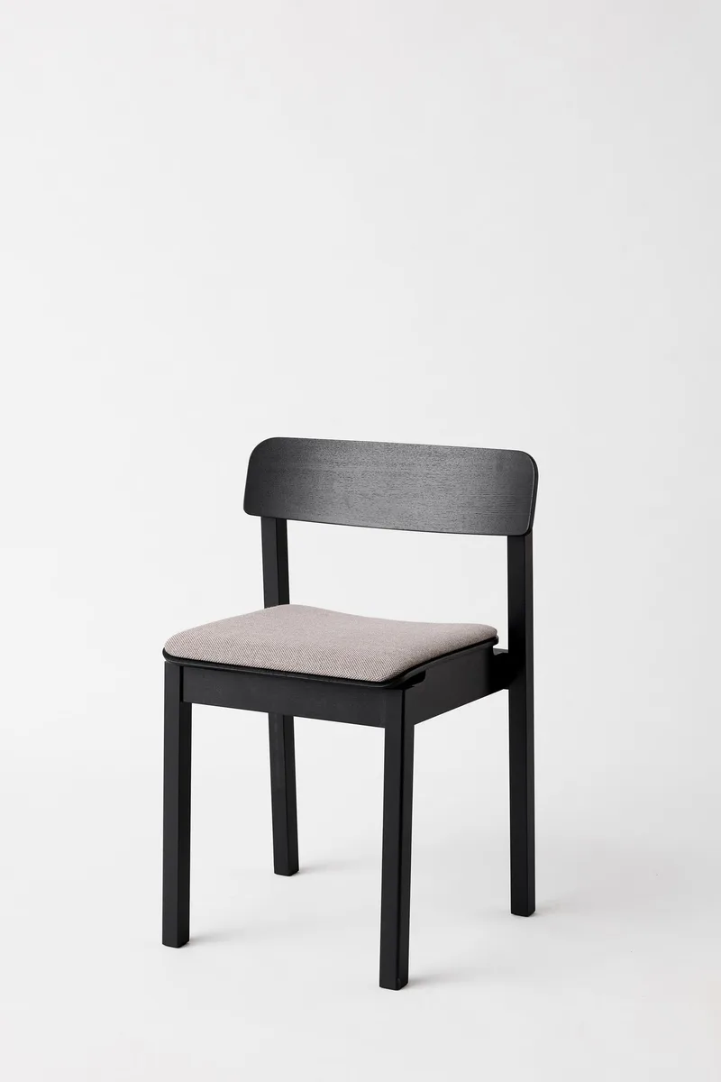 Everyday Chair von MOEBE in Black, Non-Upholstered – Produktfoto 8 von 9