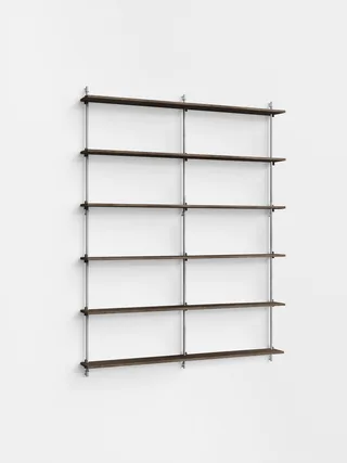 Wall Shelving – ws.200.2.B by MOEBE in Black – product photo 12 of 14