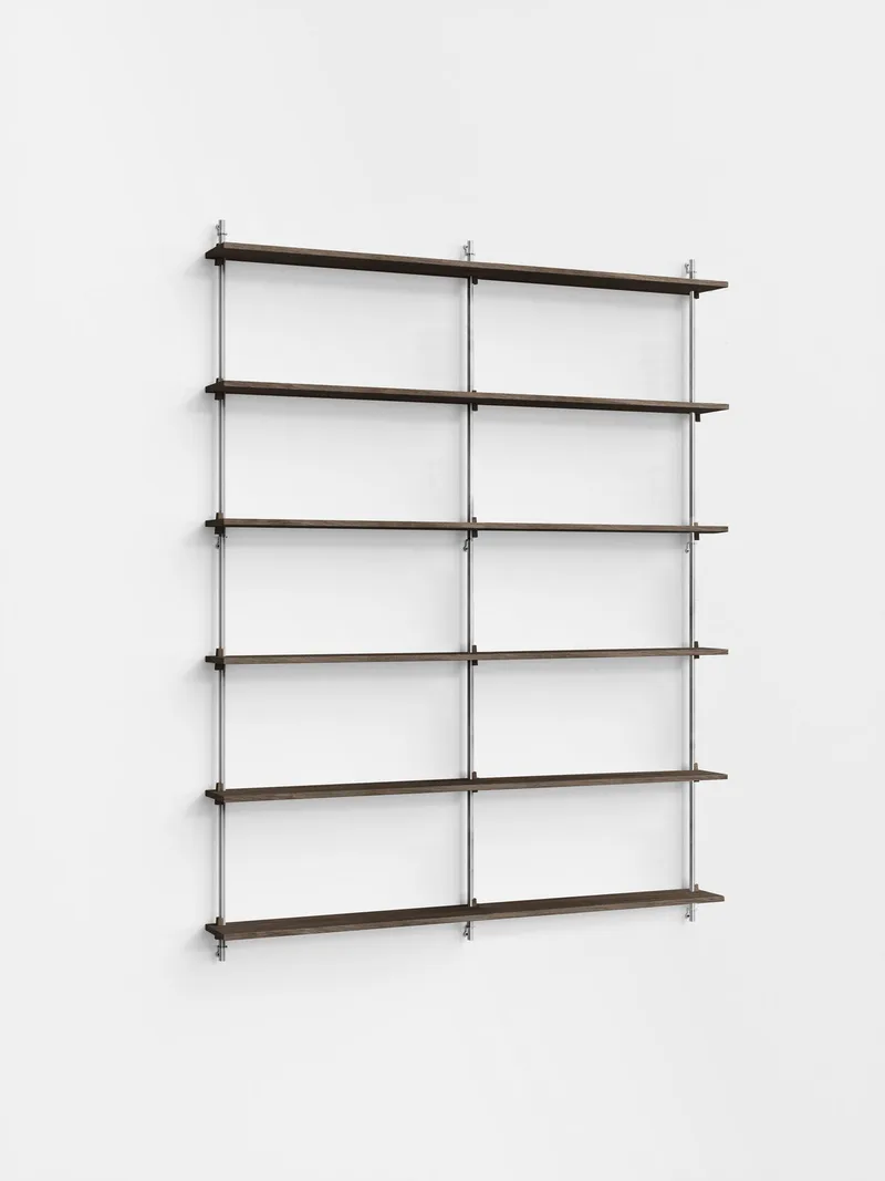 Wall Shelving – ws.200.2.B by MOEBE in Black – product photo 12 of 14