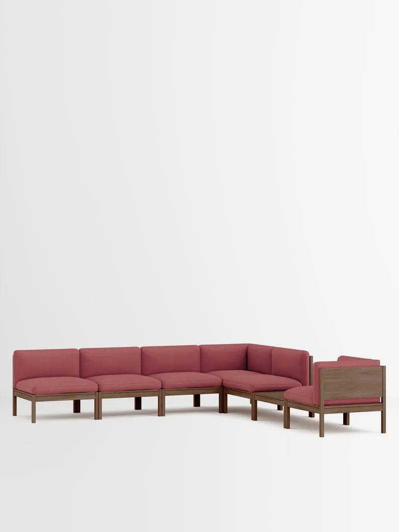 Mixed Combination D de MOEBE en Field 2, Field 2 – 643, Smoked Oak – photo du produit 35 sur 35