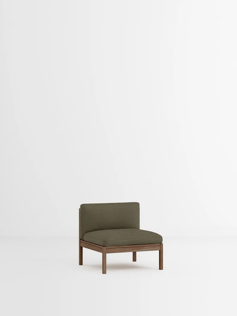 Seat by MOEBE in Re-Wool 2, Re-Wool 2 – 977, Smoked Oak – product photo 35 of 35