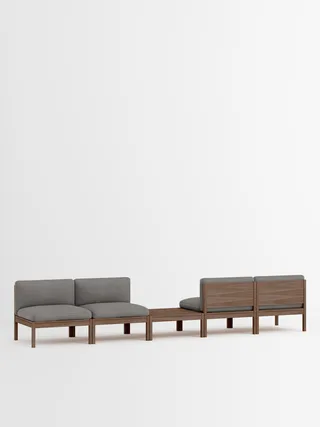 Mixed Combination B by MOEBE in Autumn, Autumn 131, Smoked Oak – product photo 35 of 35