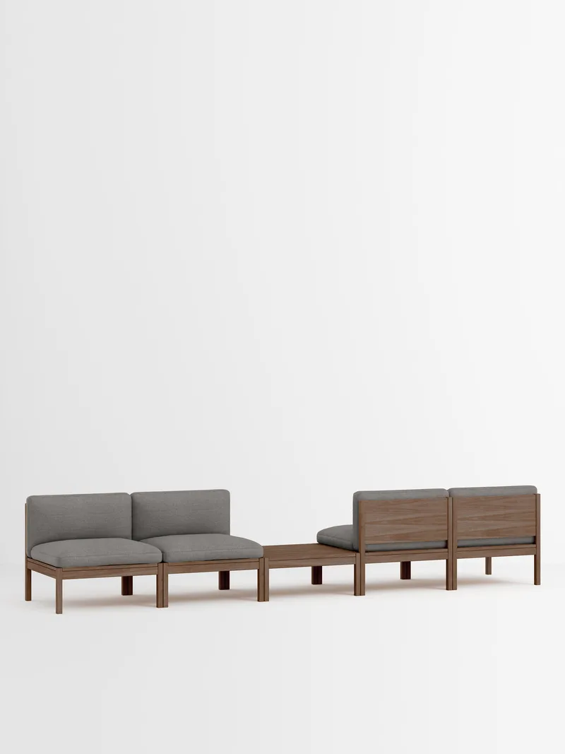 Mixed Combination B by MOEBE in Autumn, Autumn 131, Smoked Oak – product photo 35 of 35