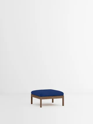 Ottoman van MOEBE in Field 2, Field 2 – 763, Smoked Oak – productfoto 35 van 35