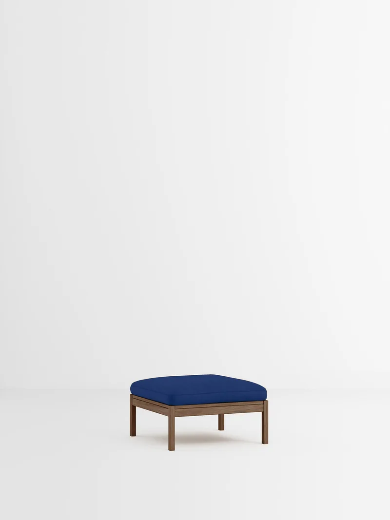 Ottoman van MOEBE in Field 2, Field 2 – 763, Smoked Oak – productfoto 35 van 35