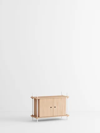 Shelving System – s.65.1.B by MOEBE in Oak/White – product photo 4 of 4