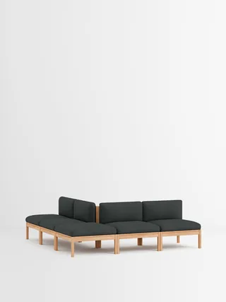 Mixed Combination C de MOEBE en Autumn, Autumn 101, Oak – photo du produit 26 sur 34