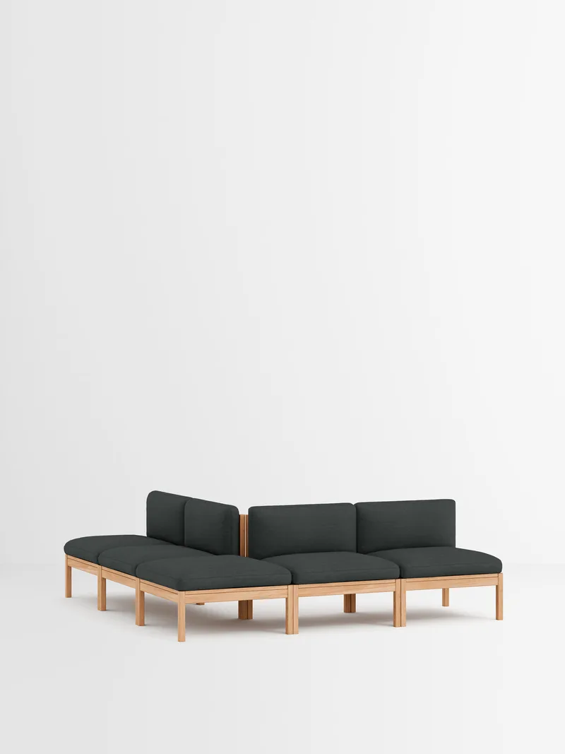 Mixed Combination C de MOEBE en Autumn, Autumn 101, Oak – photo du produit 26 sur 34