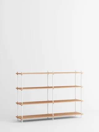 Shelving System – s.115.2.B by MOEBE in Oak/White – product photo 4 of 4